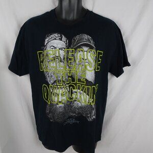 Duck Dynasty Release The Quackin' Shirt Size L
